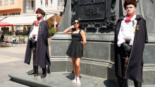 FOTO Svečana smjena Kravat pukovnije u središtu Zagreba