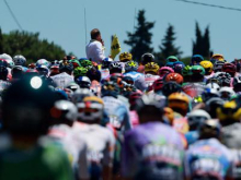 Zadnja etapa Toura skrajšana zaradi požarov