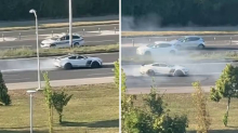 POGLEDAJTE DIVLJAKA Driftao usred svatovske povorke u Zagrebu, ubrzo se čule sirene