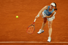 Tamara Zidanšek v dvojicah osvojila turnir v Palermu