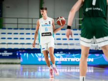 Slovenci evropsko prvenstvo do 18 let otvorili z zmago