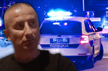POLICIJA PRETRESLA STAN I PRIVELA POZNATOG BLOKADERA IZ LOZNICE! Filipović priželjkivao smrt penzionera: 