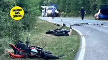 STRAVA U ISTRI Motociklistica poginula u sudaru s drugim motorom i dva automobila