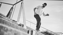 Unser Personal Trainer: Das Rückwärtstreppensteigen