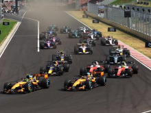 McLarna vodita, Ferrari na drugačni taktiki #vŽivo
