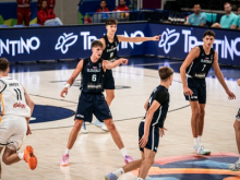 Mladi Slovenci v drugo naleteli na previsoko oviro