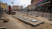 ANKETA Kod Trga bana Jelačića iskopali podzemne spremnike. Je li ovo pravo mjesto za to?