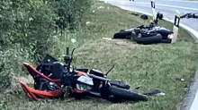 DETALJI STRAVE Austrijanka (26) na motoru poginula u sudaru s 2 auta u Istri. Iza nje vozio mladić