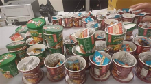 FOTO Carinici u Zagrebu otvorili pošiljku rezanaca od 30 kg pa naletjeli na neočekivani ulov!