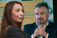 GORDANA UZELAC POSTAVILA GEORGIEVA NA MESTO KOJE MU PRIPADA: 