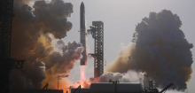 Starship: Riesenrakete von Elon Musk besteht 13. Testflug weitgehend nach Plan