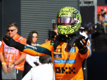 Aktualni prvak Norris do prve zmage sezone, novo razočaranje za Ferrari