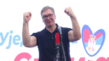 Vučić kaže da neće bježati iz zemlje ako SNS izgubi izbore