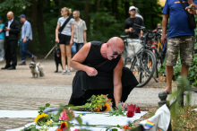 Policija v Berlinu ubila napadalca. Merz: Za skrajneže ni prostora v naši družbi.