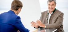 ZDF-Sommerinterview: Söder verteidigt den Kabinettumbau von Merz