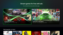 Microsoft preizkuša Xbox Cloud Gaming z oglasi