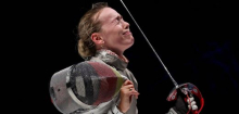 Fecht-WM: Larissa Eifler gewinnt sensationell Säbelgold