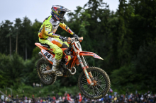 Herlings najboljši na Češkem, Gajser peti, Pancar osmi