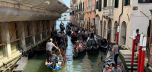 Venedig: Tagestouristen bringen mehr als fünf Millionen Euro Eintrittsgeld