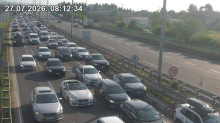 Gužve prema moru, sudar na A1 kod Šibenika. Na A2 i obilaznici kod Zagreba ogromna kolona!