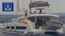 Nastavlja se potraga kraj Šolte za skiperom koji je pao u more s katamarana: 'Svi su na terenu'