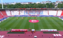 Tužna slika srpskog nogometa: Igra se derbi, a tribine prazne