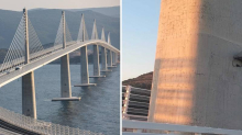 PELJEŠKI MOST IDE U SANACIJU Pukotine će uklanjati Kinezi, a evo do kada će trajati radovi!