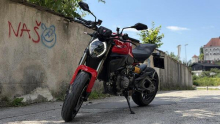 Ducati monster V2: mala rdeča pošast, še boljša
