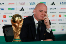 Infantino svojim kritikom predlaga 