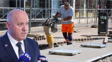 Bačić o spremnicima za otpad na Trgu u ZG-u: 'Treba vidjeti jesu li se usuglasili sa Zavodom'