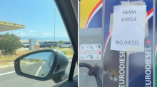 VIDEO Gužve na pumpama na Pagu uoči novih cijena goriva: 'Ispred mene je bilo 40 auta!'