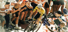 Tour de France: Tadej Pogačar siegt zum fünften Mal: Über ihm kommt nur noch der Himmel