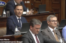 Mali u Skupštini dokrajčio Aleksića: Pokazao koruptivnu hobotnicu; 