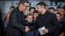 Novi britanski premijer ugostio Volodimira Zelenskog: 'Britanija neće odustati od Ukrajine...'