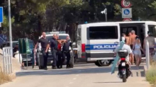 VIDEO Policija privela trojicu na Braču: Narušavali su red i mir