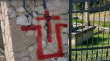Incident u Livnu: Nepoznati počinitelji išarali muslimansko groblje ustaškim simbolima