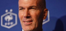 Zinédine Zidane als Nationaltrainer Frankreichs vorgestellt