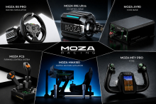 MOZA vstopa v Gran Turismo World Series in razkriva največji val izdelkov doslej