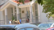 VIDEO Ovo je trenutak kada su priveli muškarca osumnjičenog za vandalski čin u Međugorju!