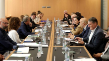 Gospićani na sastanku u Vladi: Traže objavu analiza. Milinović i Petry poslali svoje zamjenike