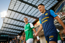 Celje - Egnatia 1:1 (polčas)