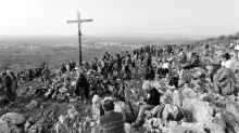 FOTO RIJETKE FOTKE Evo kako je bilo u Međugorju 1991. godine!