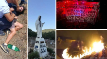 24SATA U MEĐUGORJU Zašto je Poljak zapalio oltar i oskvrnuo Gospu? 'Samo nam se smijao...'