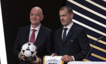 UEFA žestoko prozvala FIFA-u i Infantina: 'Svjetsko prvenstvo nije na prodaju'