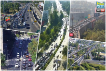 STVARAJU SE KOLONE ISPRED UŠĆA, GUŽVE NA GAZELI I AUTOKOMANDI: Solidan jutarnji špic u Beogradu, evo gde vozači danas gube najviše vremena (FOTO)