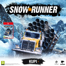 SnowRunner na Switchu 2: Blatna pustolovščina v ostrejši podobi