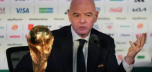 WM-Pläne der Fifa: Joseph Blatter kritisiert Gianni Infantino für geplanten Investorendeal