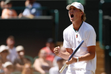 Cruz Hewitt po poteh očeta: pri 17 že do posamične zmage na ATP-turneji