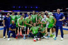 Slovenci ob 9. uri s Turki za polfinale Lige narodov