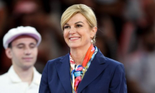 Članica vijeća HOO-a Kolinda Grabar-Kitarović nije stigla na Skupštinu